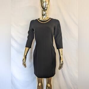 H&M 3/4 Sleeve with Gold Chain